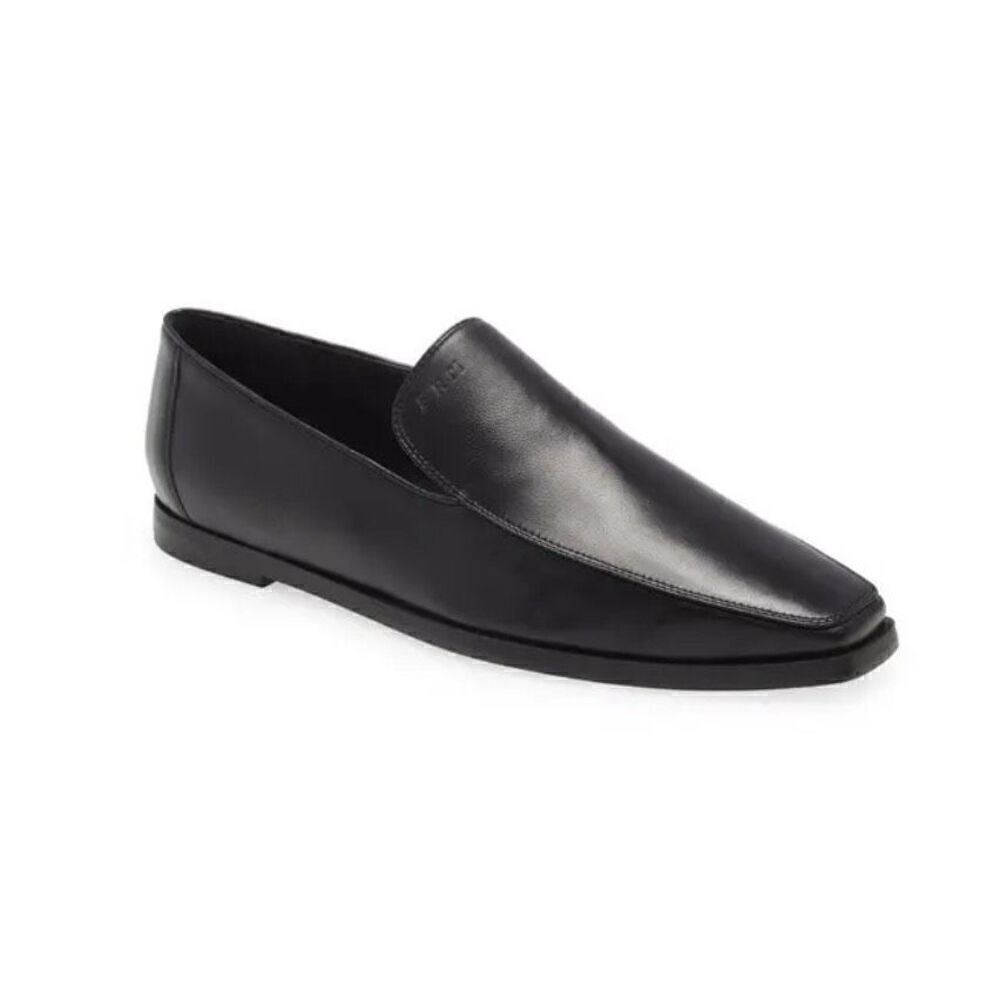 Frame Le Verona Flat in Black NWOB Size 39 1/2 or US 8 1/2